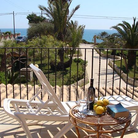 La Villa Rosa Al Mare Поцало Екстериор снимка
