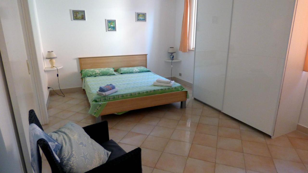 La Villa Rosa Al Mare Поцало Екстериор снимка