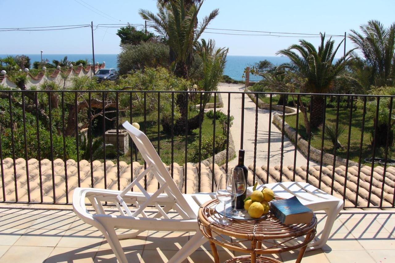 La Villa Rosa Al Mare Поцало Екстериор снимка