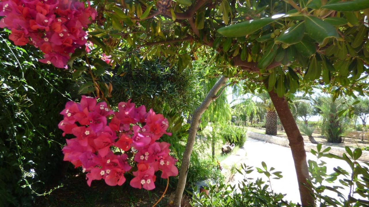 La Villa Rosa Al Mare Поцало Екстериор снимка