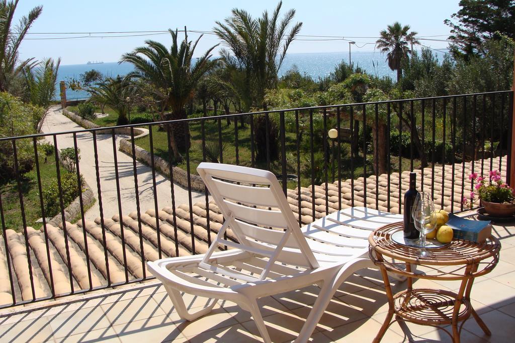 La Villa Rosa Al Mare Поцало Стая снимка