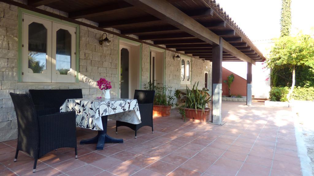 La Villa Rosa Al Mare Поцало Екстериор снимка