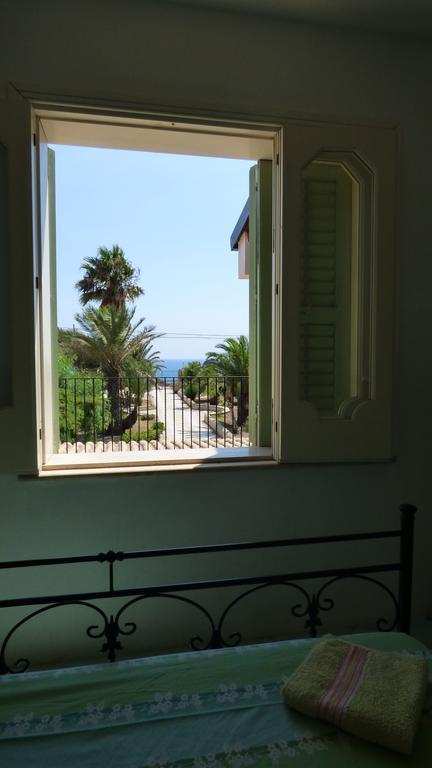 La Villa Rosa Al Mare Поцало Екстериор снимка